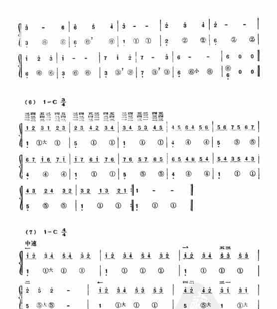 手风琴基本练习之双手配合练习_第3张