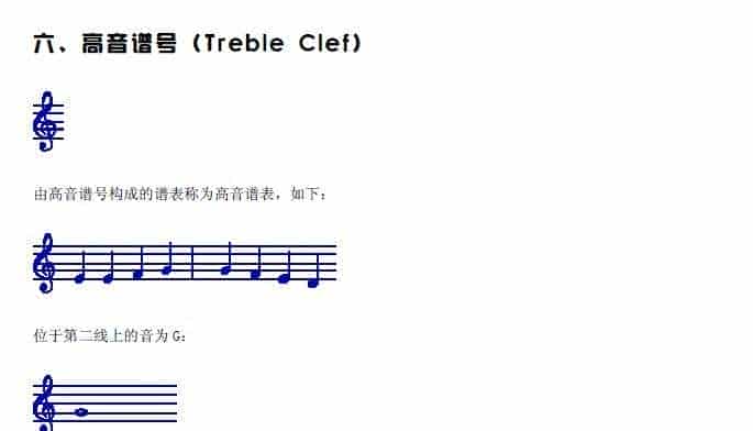 认识五线谱_第1张
