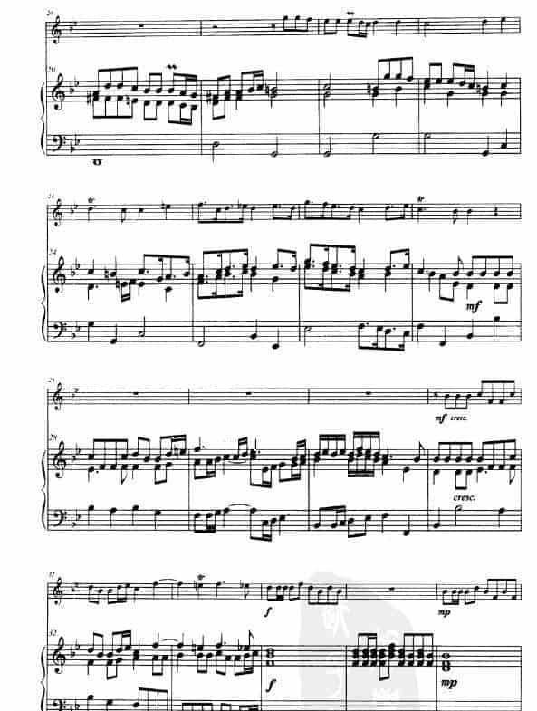 小号独奏小品集：第二奏鸣曲 ［德］戈弗雷 凯勒_第5张