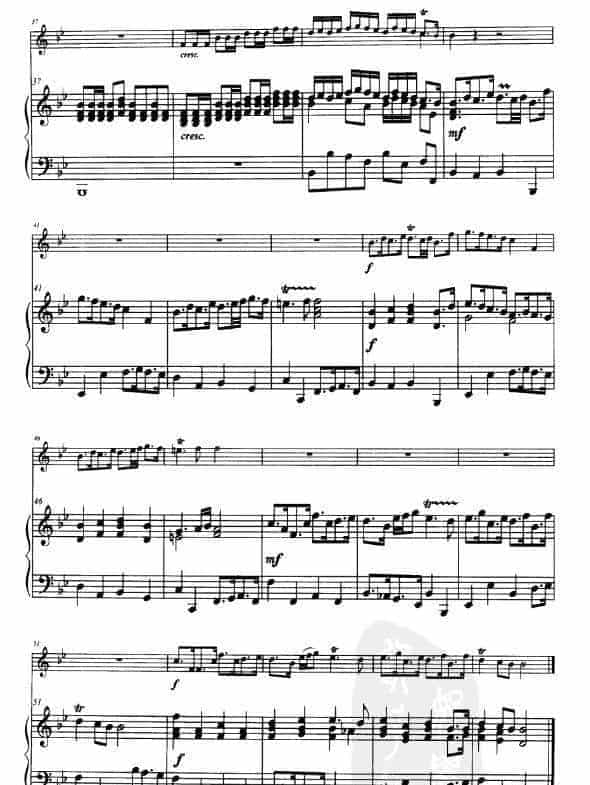 小号独奏小品集：第二奏鸣曲 ［德］戈弗雷 凯勒_第6张