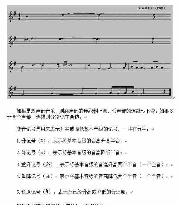 详解钢琴五线谱入门_第6张