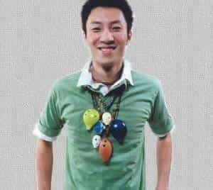 中国台湾著名陶笛演奏家游学志_第1张