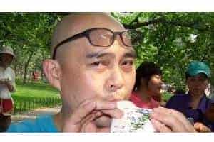 中国陶笛演奏家赵洪啸