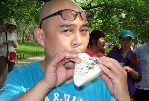 中国陶笛演奏家赵洪啸_第1张
