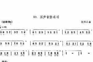 埙的演奏技巧与练习：五声音阶练习 - 张凤山