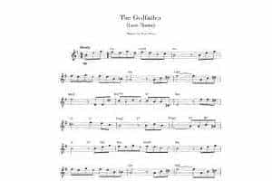 单簧管电影主题曲谱：The Godfather(Love Theme) 教父/ 爱的主题