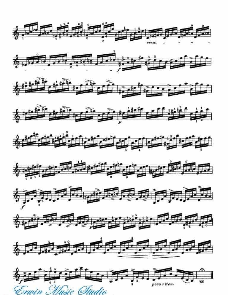 顿特小提琴24首练习和随想曲 大顿特随想曲01_第3张