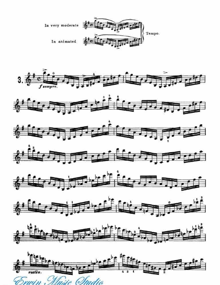 顿特小提琴24首练习和随想曲 大顿特随想曲01_第4张