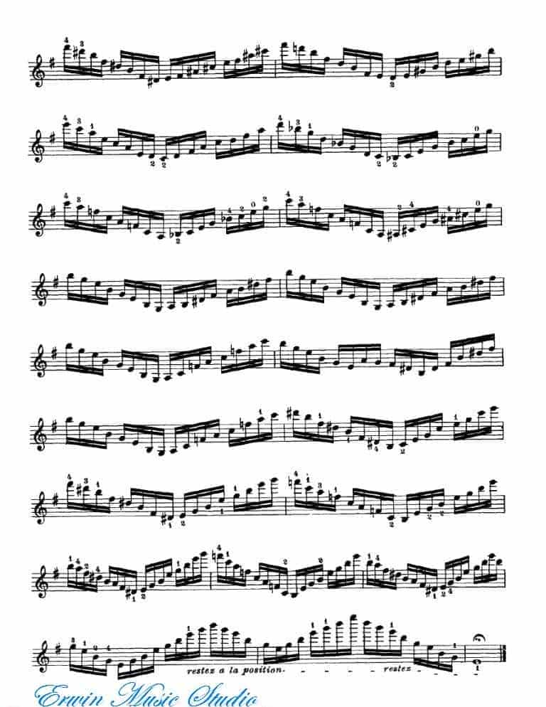 顿特小提琴24首练习和随想曲 大顿特随想曲01_第5张