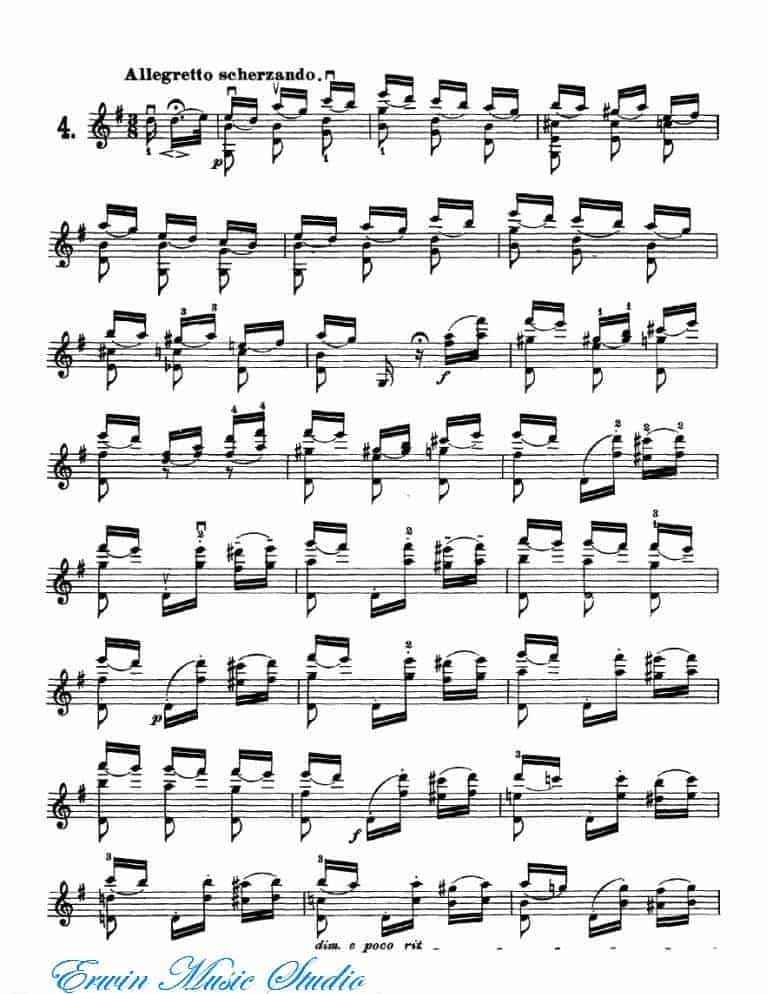 顿特小提琴24首练习和随想曲 大顿特随想曲01_第6张