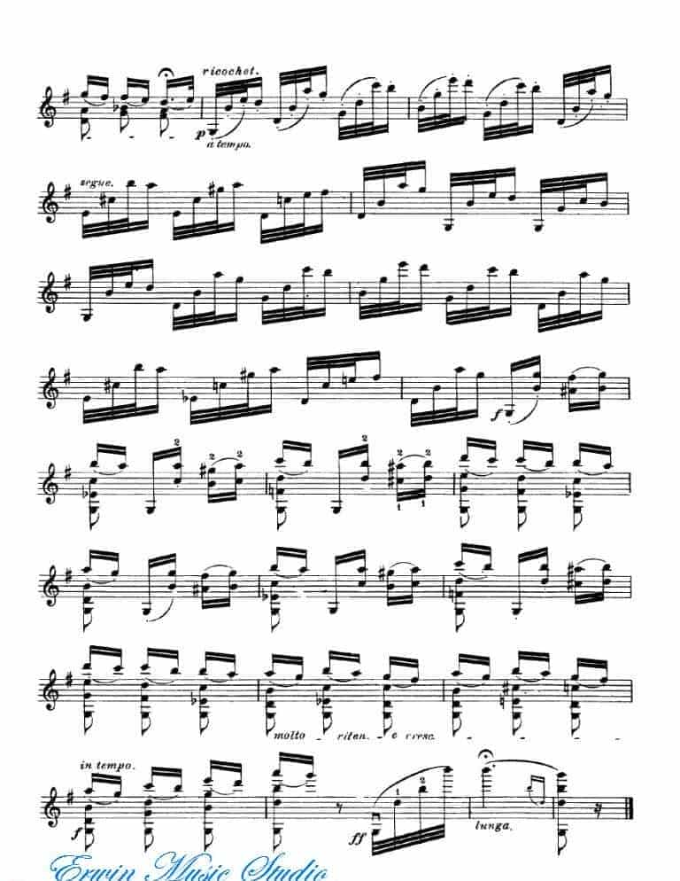顿特小提琴24首练习和随想曲 大顿特随想曲01_第7张