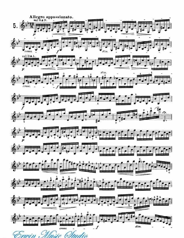 顿特小提琴24首练习和随想曲 大顿特随想曲01_第8张