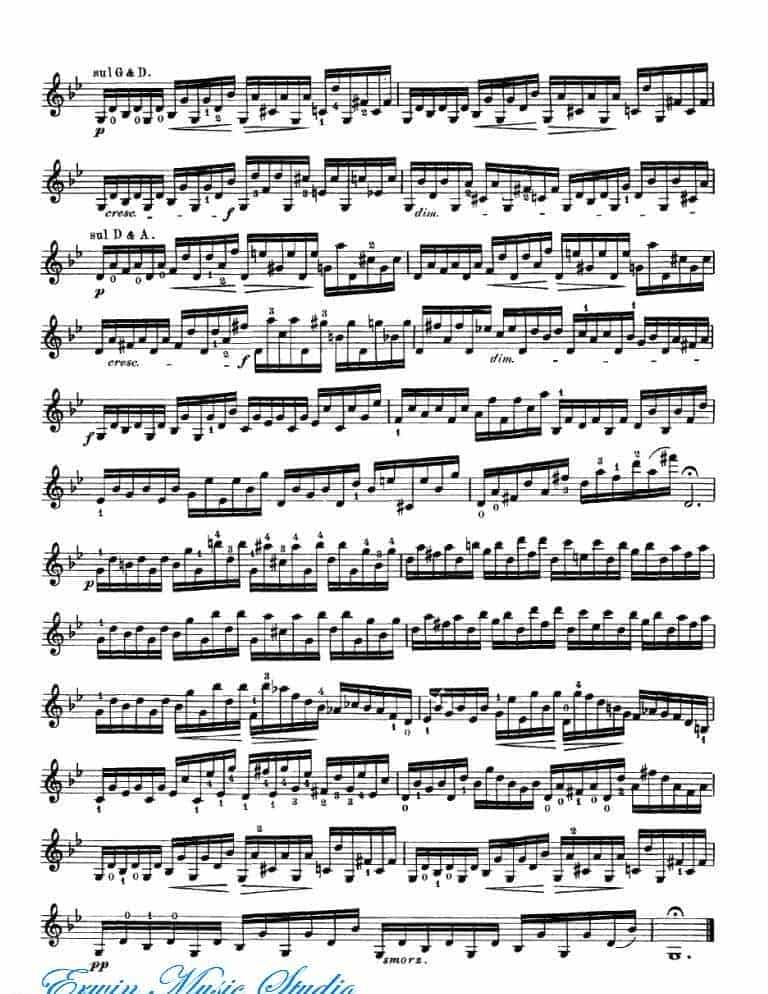 顿特小提琴24首练习和随想曲 大顿特随想曲01_第9张