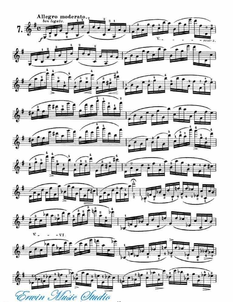 顿特小提琴24首练习和随想曲 大顿特随想曲01_第12张