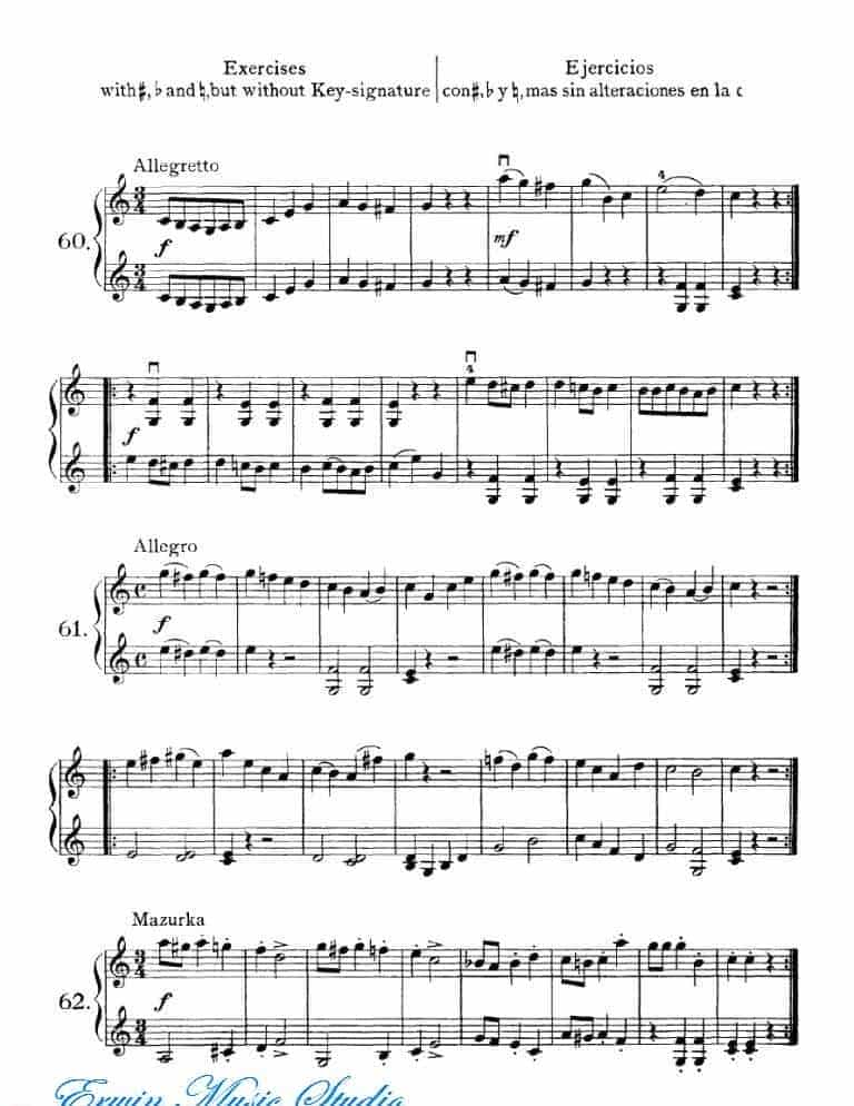 弗朗茨 沃尔法特-小提琴初级练习 作品.38 17-32_第10张