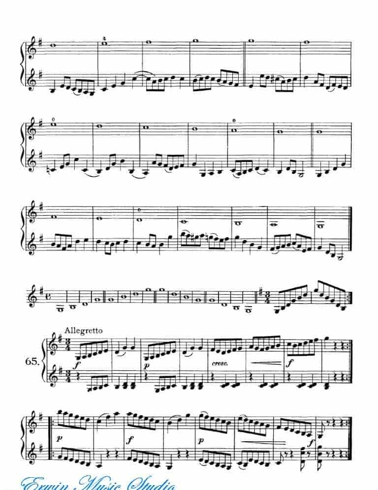 弗朗茨 沃尔法特-小提琴初级练习 作品.38 17-32_第12张