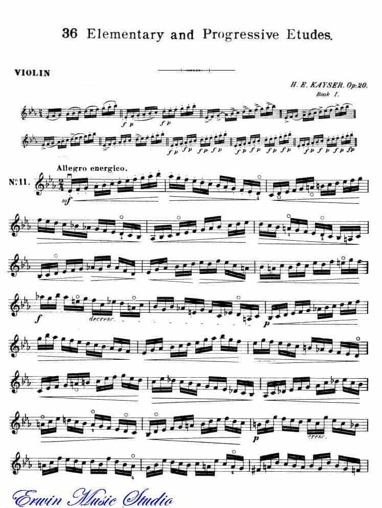 开塞-36首小提琴练习曲 作品.20 01_第13张