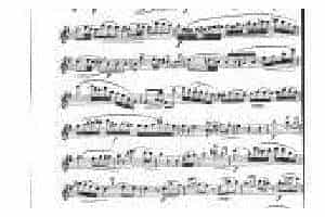 e小调练习曲 e minor etude