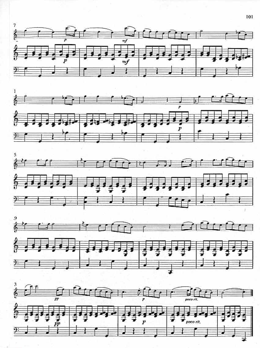 Serenade(Andante Cantabile from String Quartet No.8)_第2张