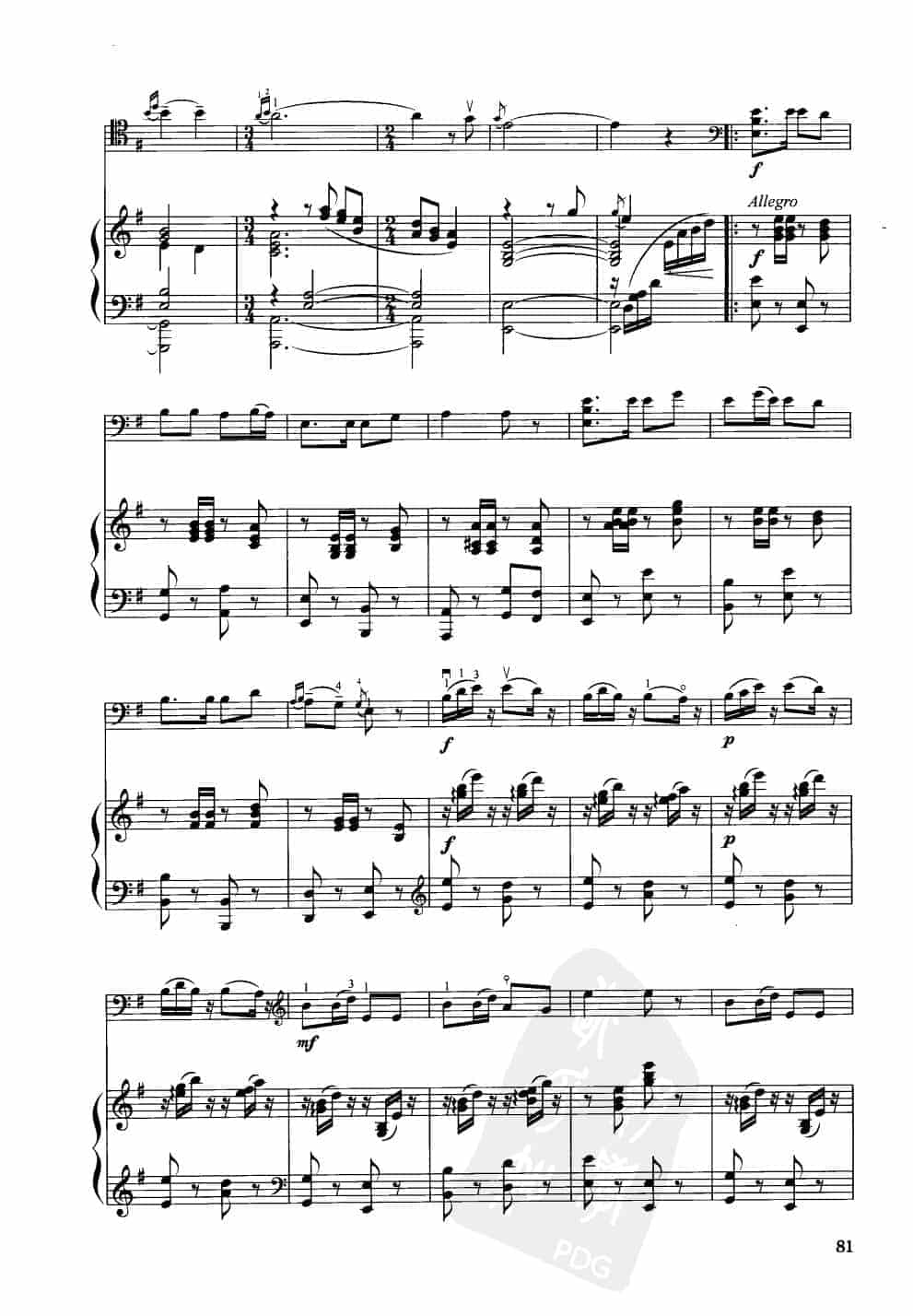 中国大提琴改编曲谱选：苗家之歌 程远鹏曲 王连三改编_第2张