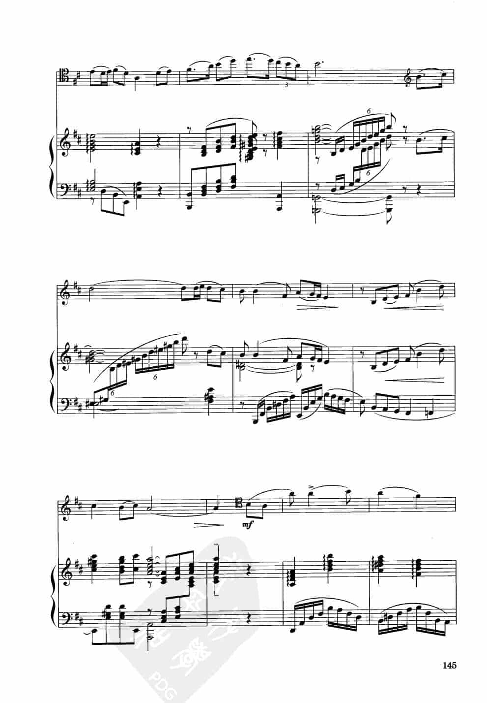 中国大提琴改编曲谱选：永远的怀念 高 陆曲 王连三改编_第2张