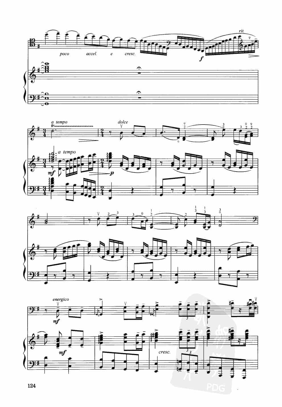 中国大提琴改编曲谱选：祖国之歌 施光南曲 王连三改编_第5张