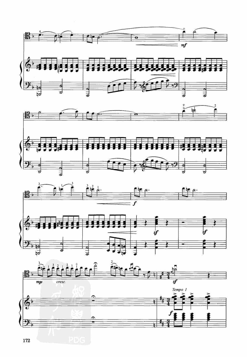 中国大提琴改编曲谱选：新疆民歌组曲(听我诉说吧，姑娘)王连三编曲_第5张