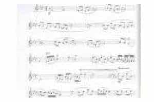 方定昊中国长笛作品集系列之：幻想曲，长笛独奏分谱