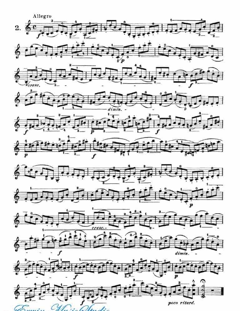 雅克布·顿特-24首预备练习曲01_第4张