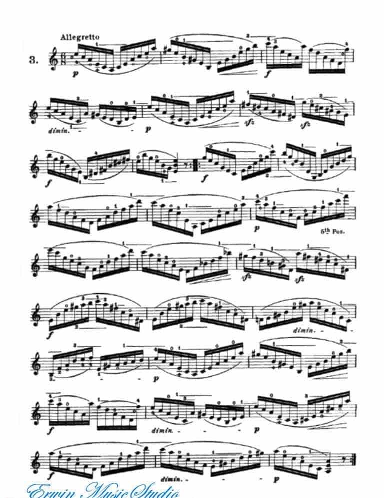 雅克布·顿特-24首预备练习曲01_第5张