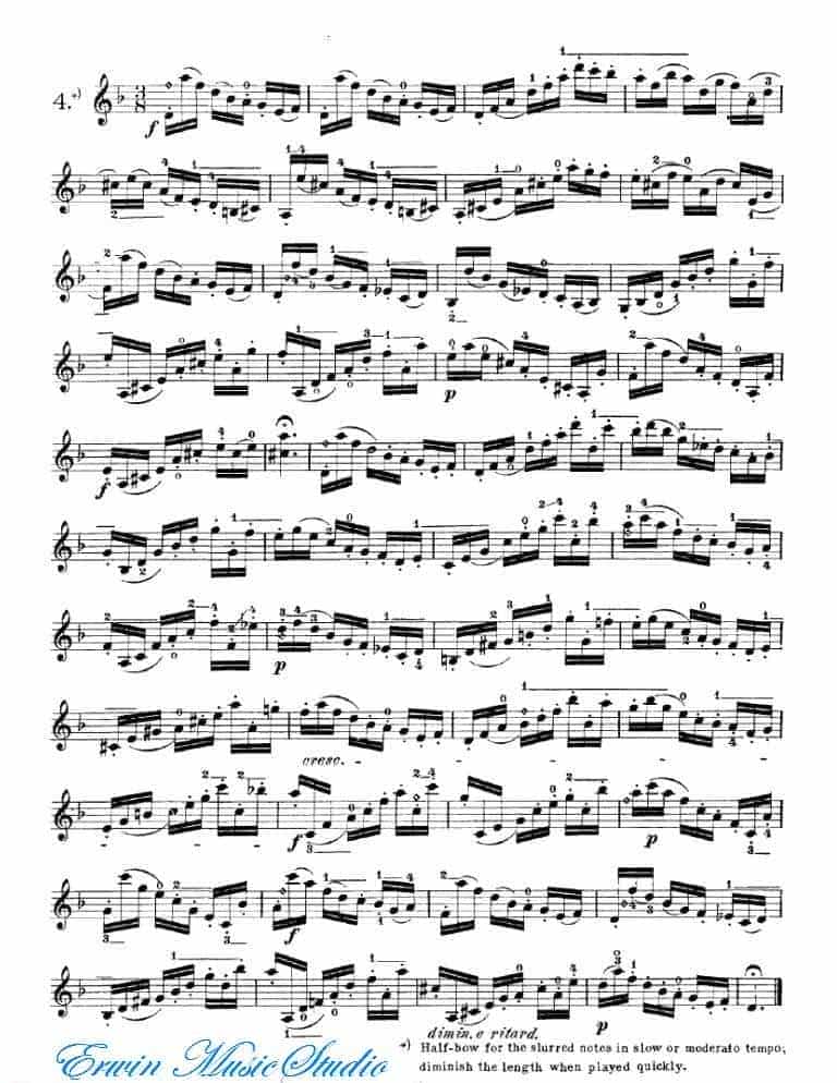 雅克布·顿特-24首预备练习曲01_第6张
