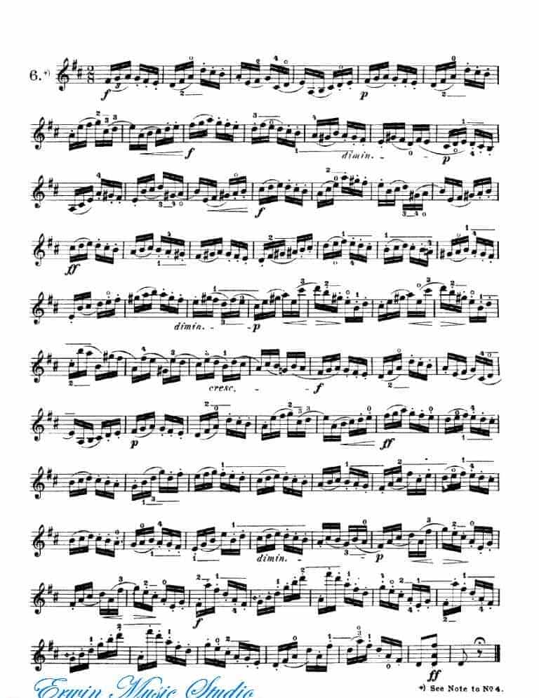 雅克布·顿特-24首预备练习曲01_第8张