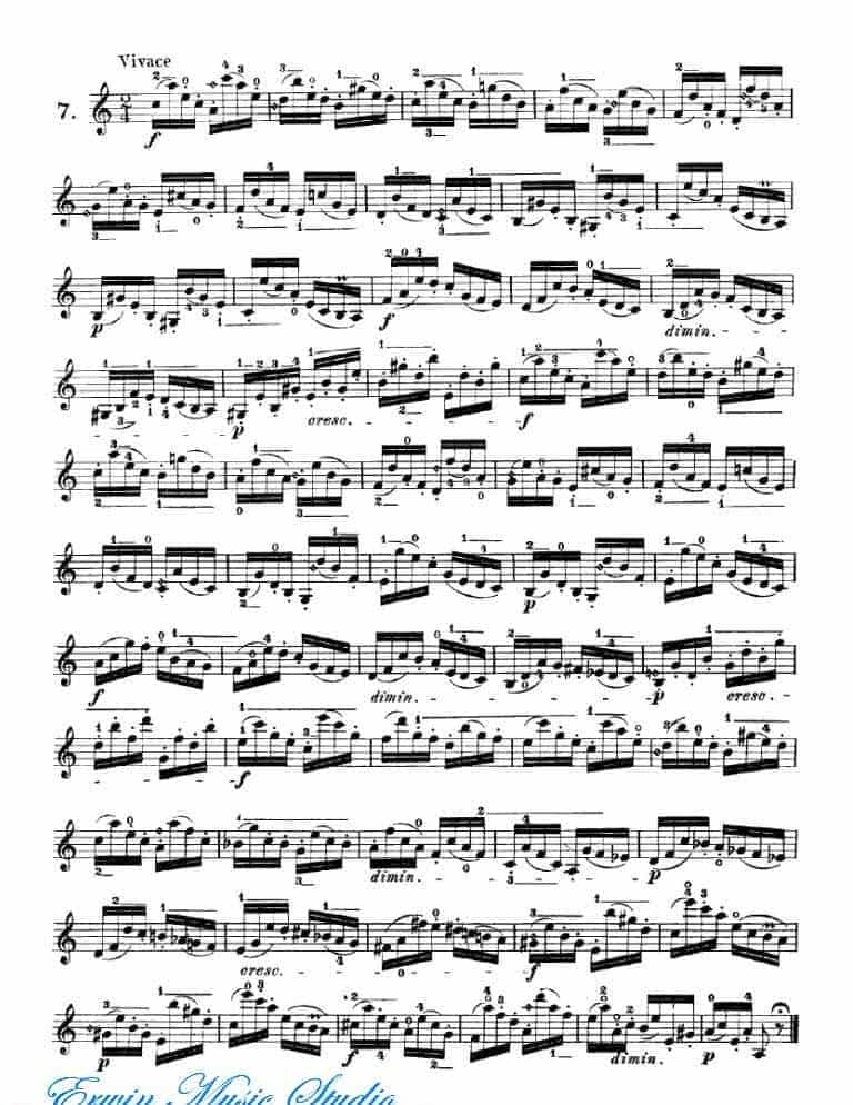 雅克布·顿特-24首预备练习曲01_第9张