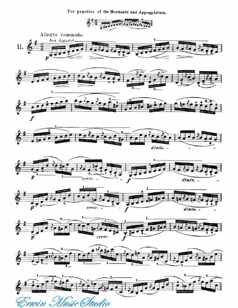 雅克布·顿特-24首预备练习曲01_第14张