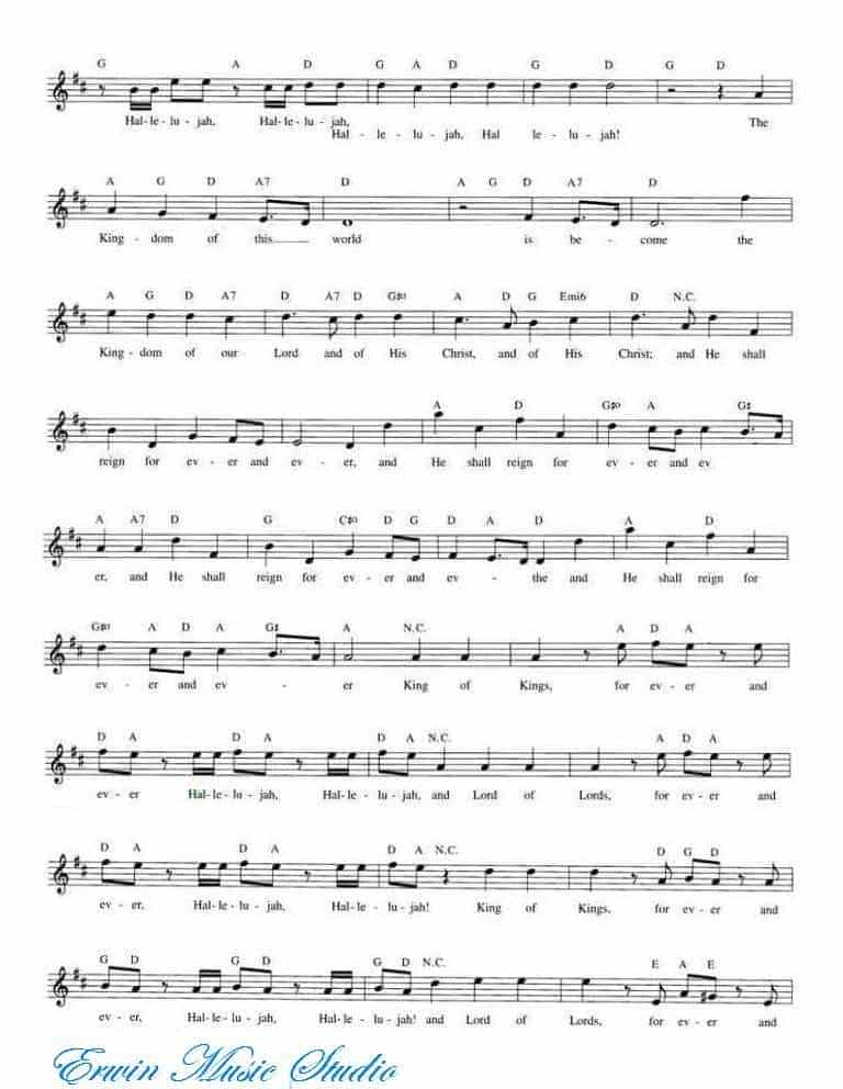 Hallelujah Chorus_第2张