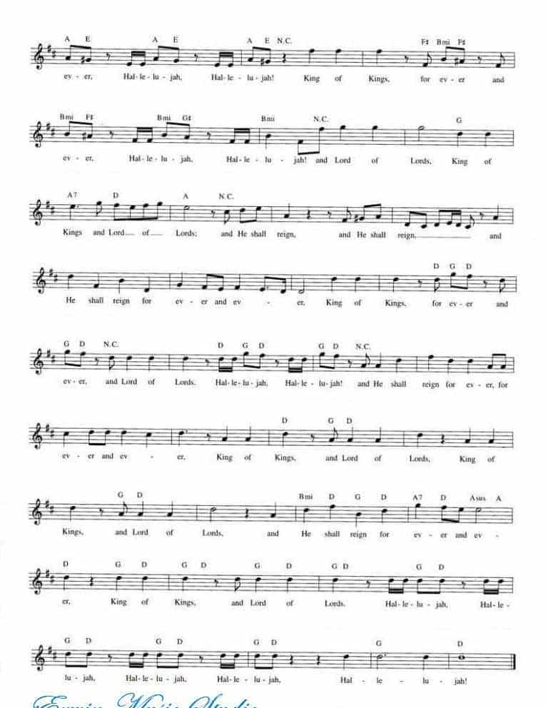 Hallelujah Chorus_第3张