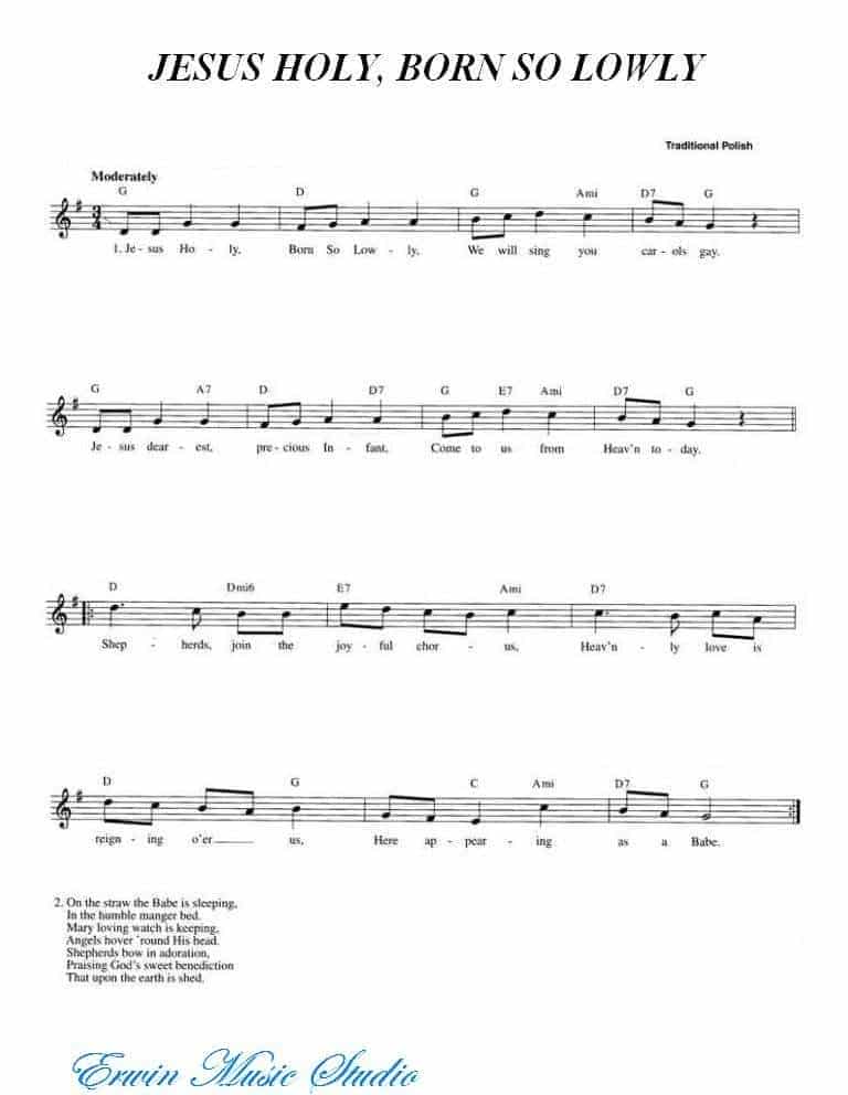 Jesus Holy, Born So Lowly_第1张