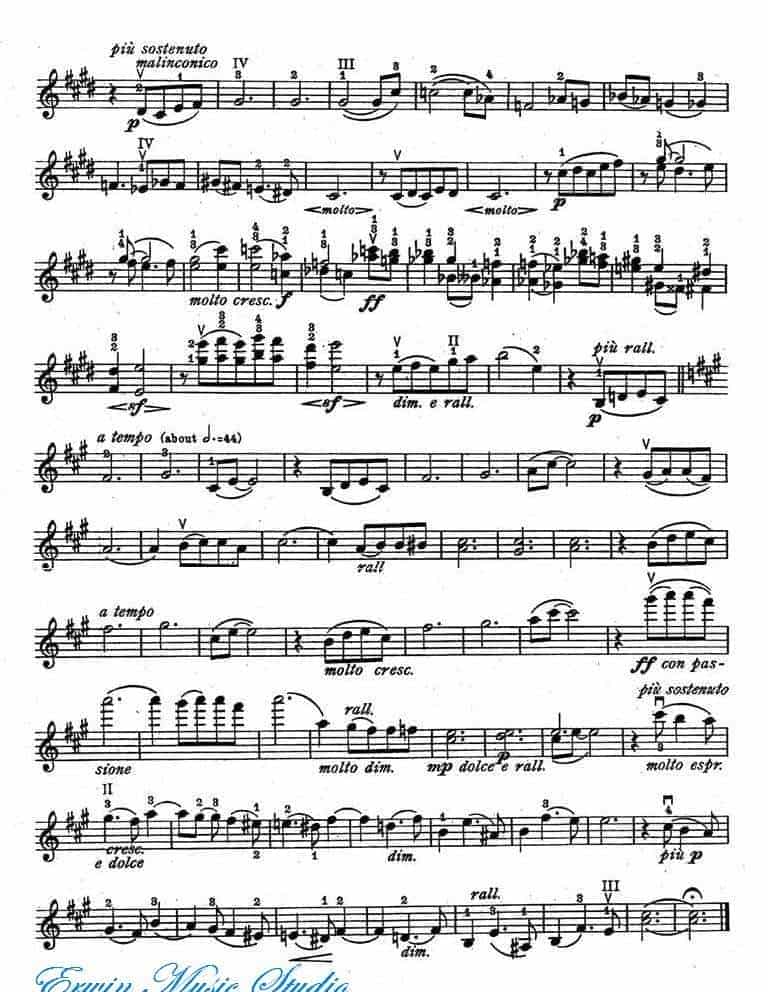 克莱斯勒-戈多夫斯基-园舞曲 第2号 Fritz Kreisle, Leopold Godowsky, Waltz Poem No.2_第2张
