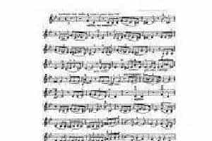 克莱斯勒-门德尔松-无词歌 (五月的微风)作品62Violin Fritz Kreisle, Song without Words Op.62,No.1