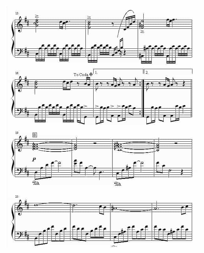 PAUL MAURIAT 回到金字塔（钢琴名人名曲)_第2张