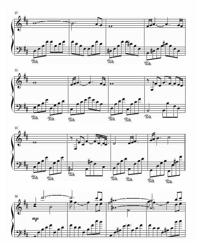 PAUL MAURIAT 回到金字塔（钢琴名人名曲)_第3张