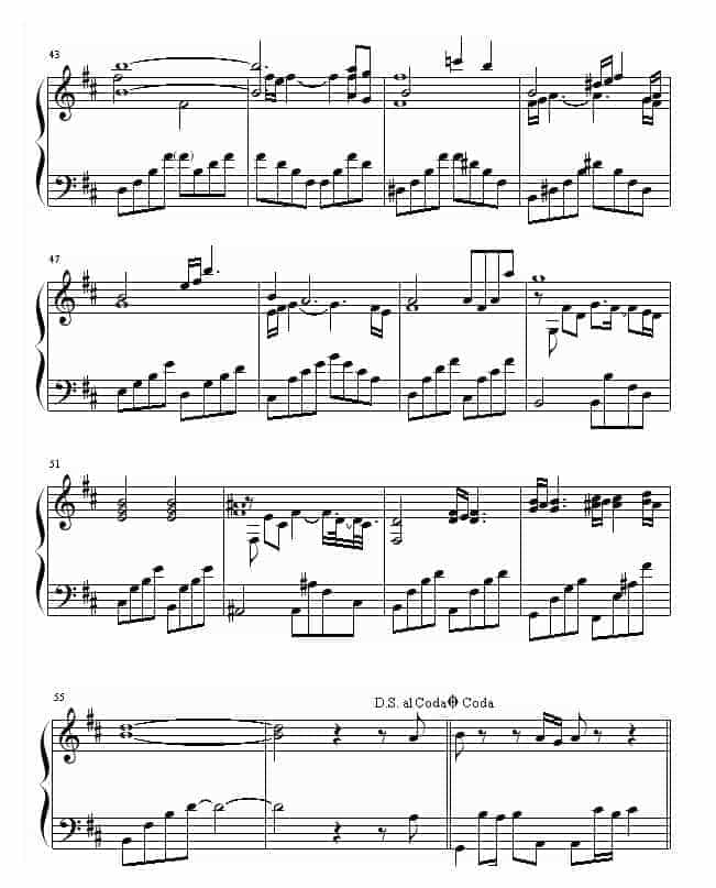PAUL MAURIAT 回到金字塔（钢琴名人名曲)_第4张