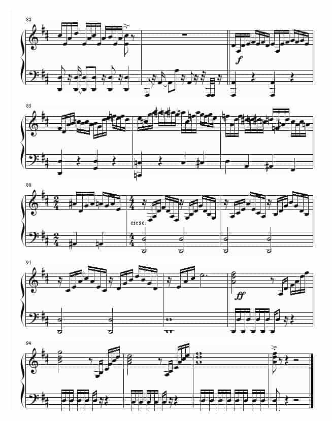 PAUL MAURIAT 回到金字塔（钢琴名人名曲)_第7张