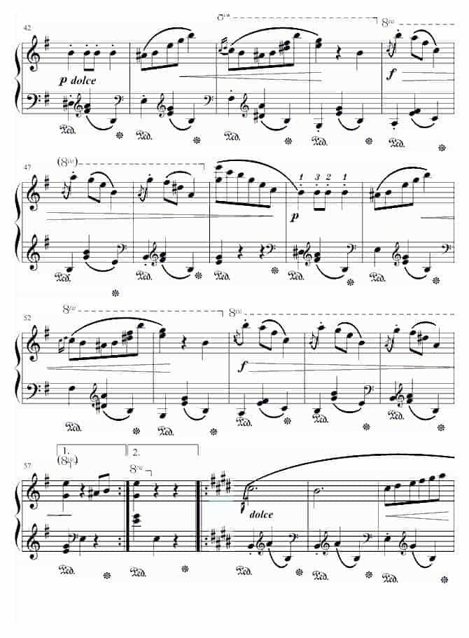 肖邦 -chopin e小调圆舞曲_第3张