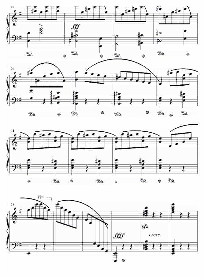 肖邦 -chopin e小调圆舞曲_第7张