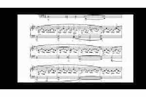 舒伯特 G大调即兴曲(Op.90,No.3)