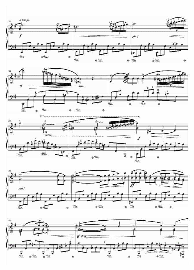 chopin 肖邦e小调夜曲_第3张