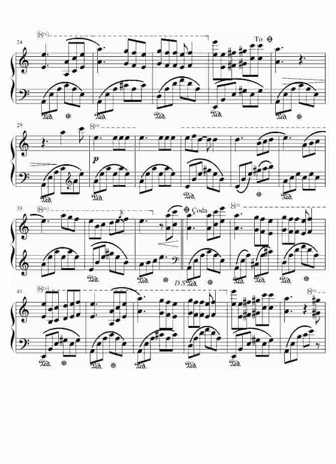 拉威尔 Ravel 怀念的山谷_第2张
