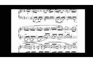 贝多芬 beethoven 贝多芬降B大调奏鸣曲第四乐章