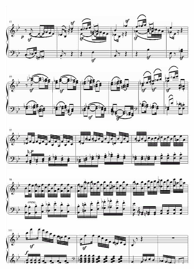 贝多芬 beethoven 贝多芬降B大调奏鸣曲第四乐章_第5张